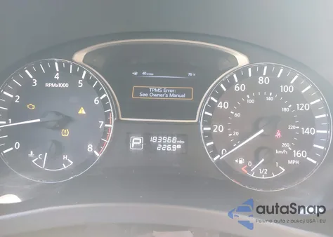 2013 Nissan Altima 3.5 S z USA, uszkodzony, nr VIN 1N4BL3AP2DC155852